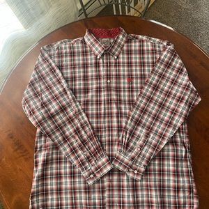 Men’s Cinch button down shirt